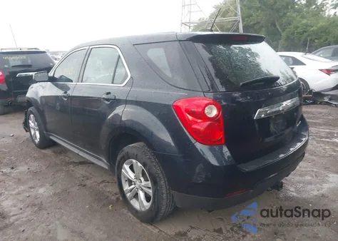 2015 Chevrolet Equinox Ls from USA, damaged, VIN 2GNALAEKXF6344681